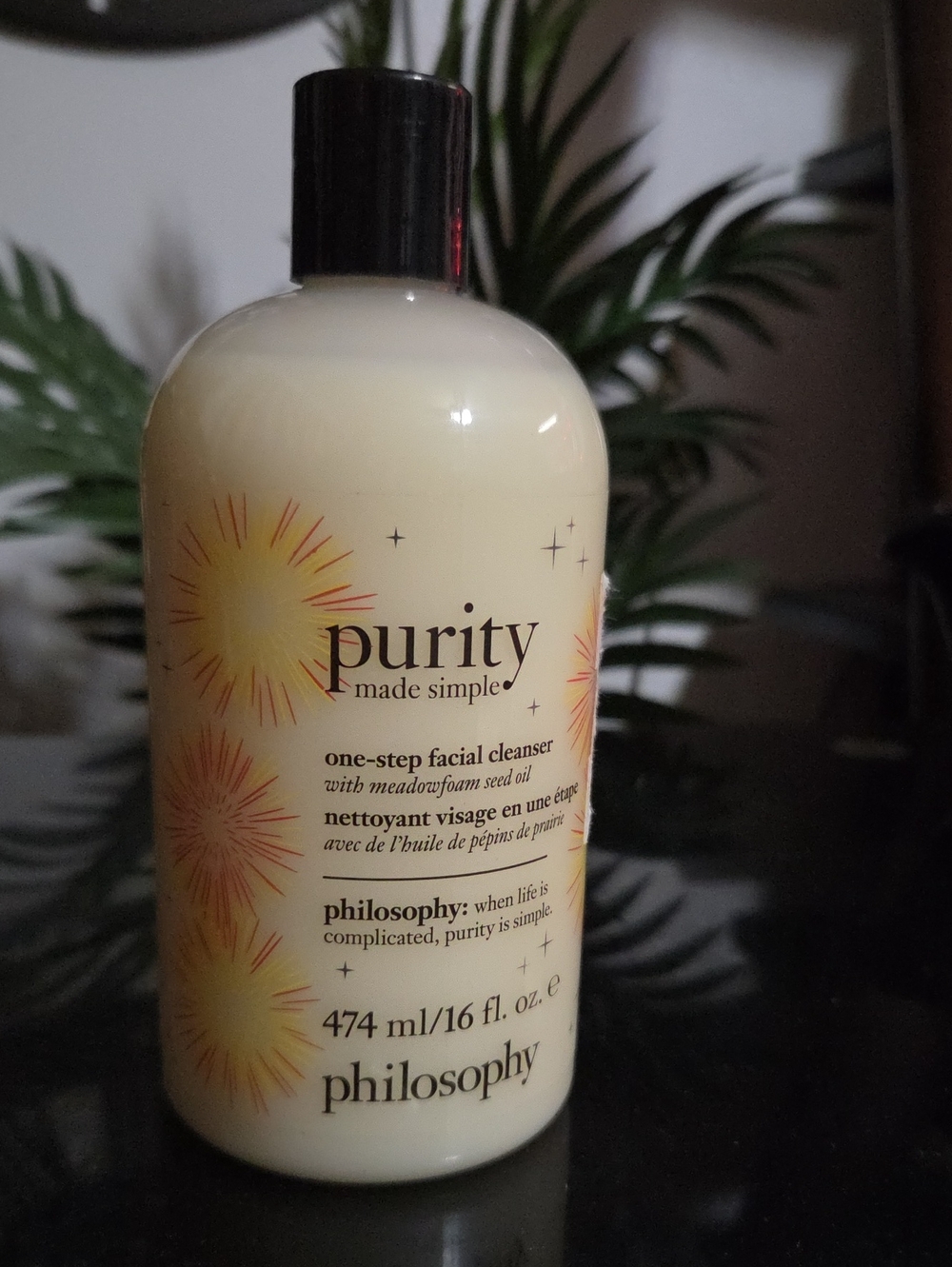 Philosophy Purity One-Step Facial Cleanser - Cream with Black Cap